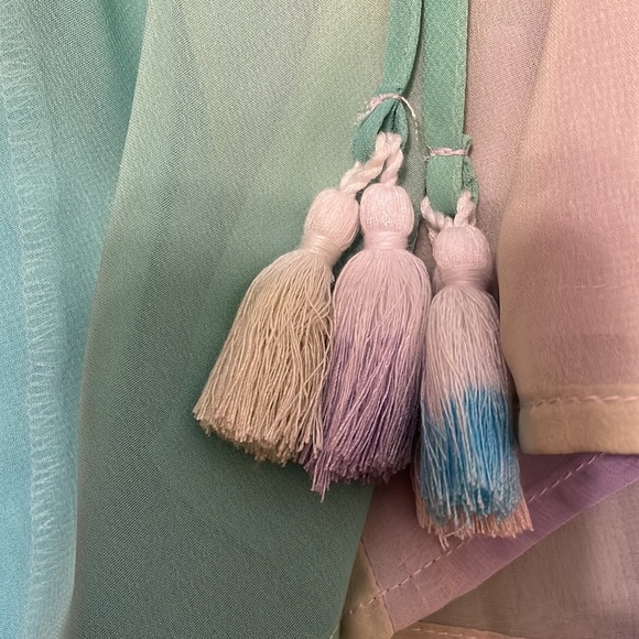 Show Me Your Mumu Lex Tassel Top Whimsy Wonder - Picture 9 of 10